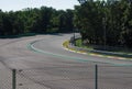 The Autodromo Nazionale Monza, Ascari variants. Track located near the city of Monza Royalty Free Stock Photo