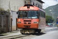 Autoferro railway in the town of Alausi - Ecuador