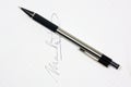 Autograph pen Royalty Free Stock Photo