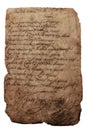 Autograph sonnet.of Lope de Vega, dedicated to Dona Antonia Trillo