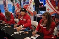 Autographs by Canadian Olympians