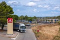 Autogrill restaurant - Service area Aire des Corbieres