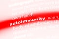 autoimmunity Royalty Free Stock Photo