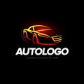 `Autologo` car logotype - car service and repair, vector set. Car logo. auto theme logo.