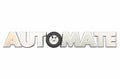 Automate Car Wheel Rolling Tire Automation Word