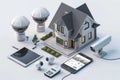 Automated alarm systems educate users on reliable security connections, fortifying technological infrastructure with smart network