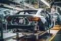 Automated assembly line for robot manipulators for the production of high-tech electric vehicles running on clean energy