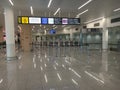 Automated border check at the Brussels airport