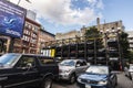 Automated car parking system in New York City, USA