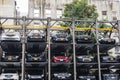 Automated car parking system in New York City, USA