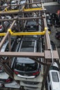 Automated car parking system in New York City, USA