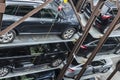 Automated car parking system in New York City, USA