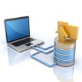Automated Data Transfer in Digital Systems