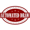 Automated draw Royalty Free Stock Photo