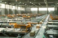 Automated Drone Charging and Storage Facility