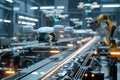 Automated Drone Inspection in Modern Factory Setting