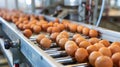 An Automated Egg Processing Line is utilized within a contemporary farm facility for enhanced efficiency