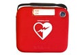 Automated External Defibrillator or AED Royalty Free Stock Photo