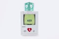 Automated External Defibrillator AED Royalty Free Stock Photo