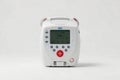Automated External Defibrillator (AED) on White Royalty Free Stock Photo