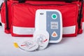 Automated External Defibrillator Royalty Free Stock Photo