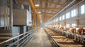 Automated Feeding System for Cows