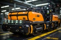Automated Guided Vehicle (AGV) in Action: Revolutionizing Factory Material Transportation