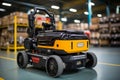 Automated Guided Vehicle (AGV) in Action: Revolutionizing Factory Material Transportation