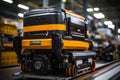 Automated Guided Vehicle (AGV) in Action: Revolutionizing Factory Material Transportation