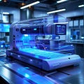 Automated High-Speed Document Processing Machine