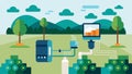 Automated irrigation systems that can be remotely controlled via a connected device ensuring optimal water usage for