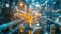 Automated Liquid Filling Factory Production Line
