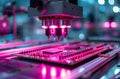 Automated microchip manufacturing