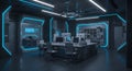 automated office space with IoT devices