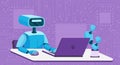 Automated office work, automation of business tasks, smart assistance from GPT chat