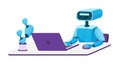 Automated office work, automation of business tasks, smart assistance from GPT chat