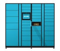 Automated parcel locker - modern delivery