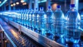 Automated Plastic Bottle Production Line Optimized for LowLight Operation and Efficient Mass Production