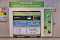 Automated Plastic bottle recycling machine