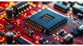 Automated Production Line for Circuit Board Assembly