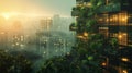 Automated property management - a smart building equipped with sensors and artificial intelligence technology that