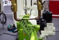 Robotic Spot Welding Automation Royalty Free Stock Photo