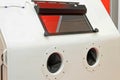 Sandblasting Machine Royalty Free Stock Photo