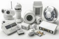 Automated Security technology in urban environments supports CCTV alerts and video camera technology integration, enhancing survei