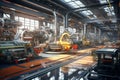 Automated Smart factory. Generate Ai