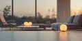 Automated Smart Lighting System Dimming as Evening Approaches