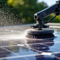 Automated Solar Cleaning: Ensuring Optimal Efficiency, generative ai
