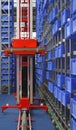 Automated storage robot