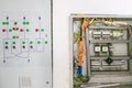 Automated system of electric power supply and distribution. Electric boxes with high-voltage equipment. The scheme for supplying