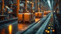 Automated System for Order Tracking and Scanning